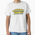 Pickleball Junkie – Hand Drawn Childlike Typography by Mac Sketches