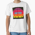 Retro Sunset Slim fit Tshirt. by shashank248