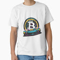 Hodl Streetwear Bitcoin Minimal Design for Daily Wear by RadDeck