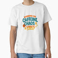 Running on caffeine chaise & vibes by Tiffany's Designs