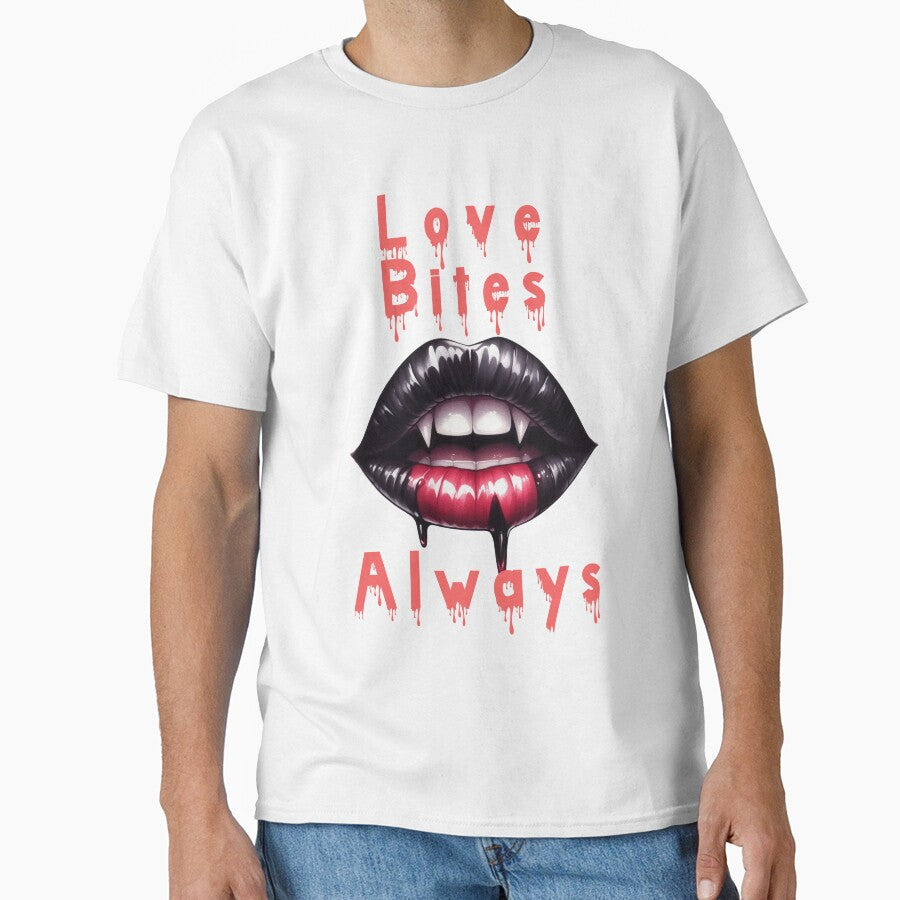 Love Bites Always Goth Valentine's Day by LLdreams