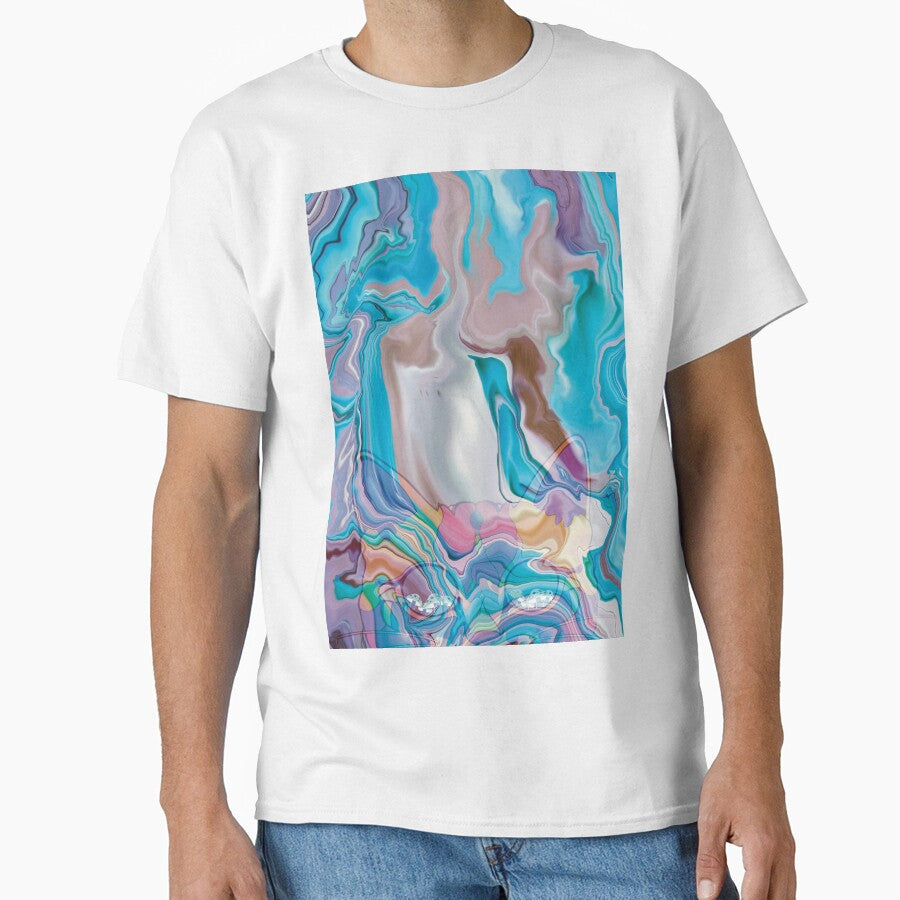Psychedelic Trippy Cat – Surreal Color Flow by Odd Mood Studio