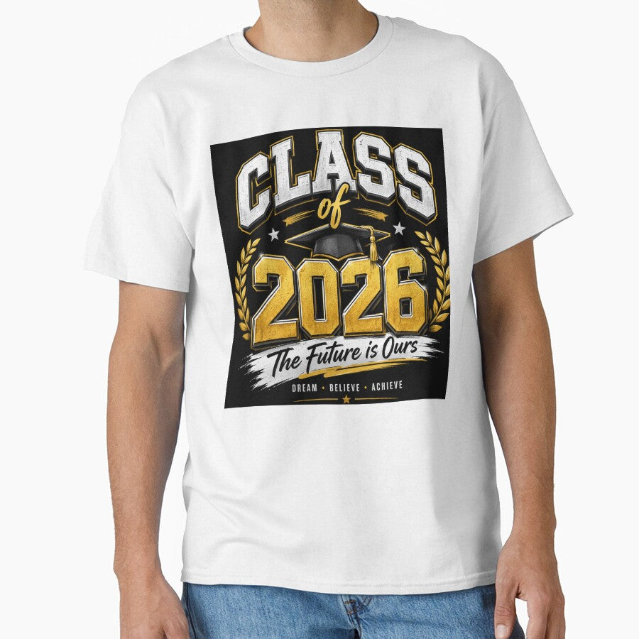 Class of 2026 – The Future Is Ours Graduation by Dusk & Dawn Apparel