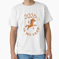 2026 Is My Year Cute Fire Horse by TurtleQuirks