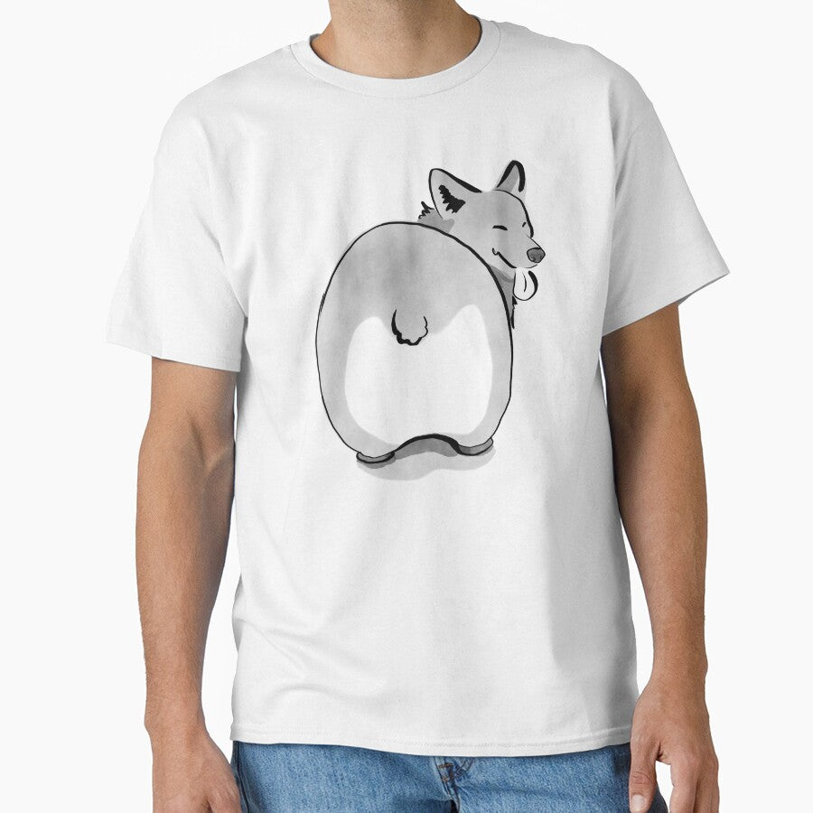 Gotta Love that Corgi Butt by AcuteLines