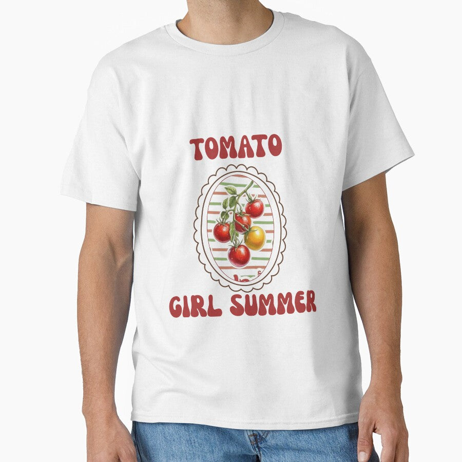 Tomato Girl Summer Vintage Aesthetic Mediterranean Style by فيلورا95