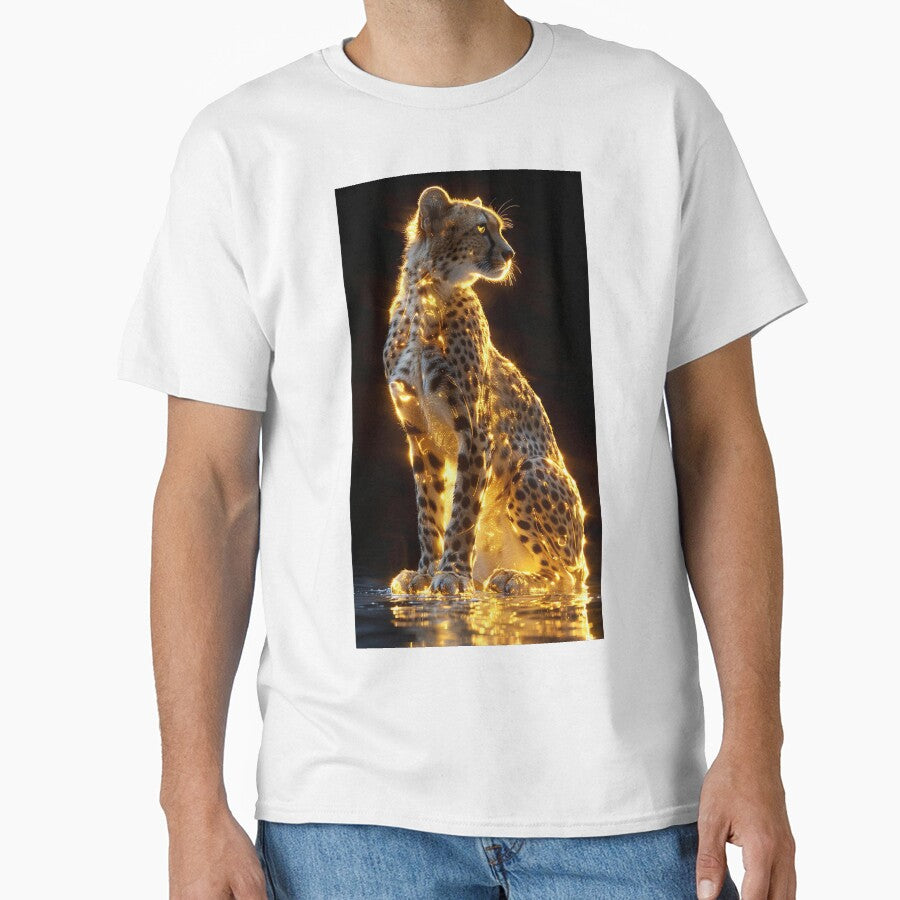 Golden Cheetah Spirit Animal by OccultDreams