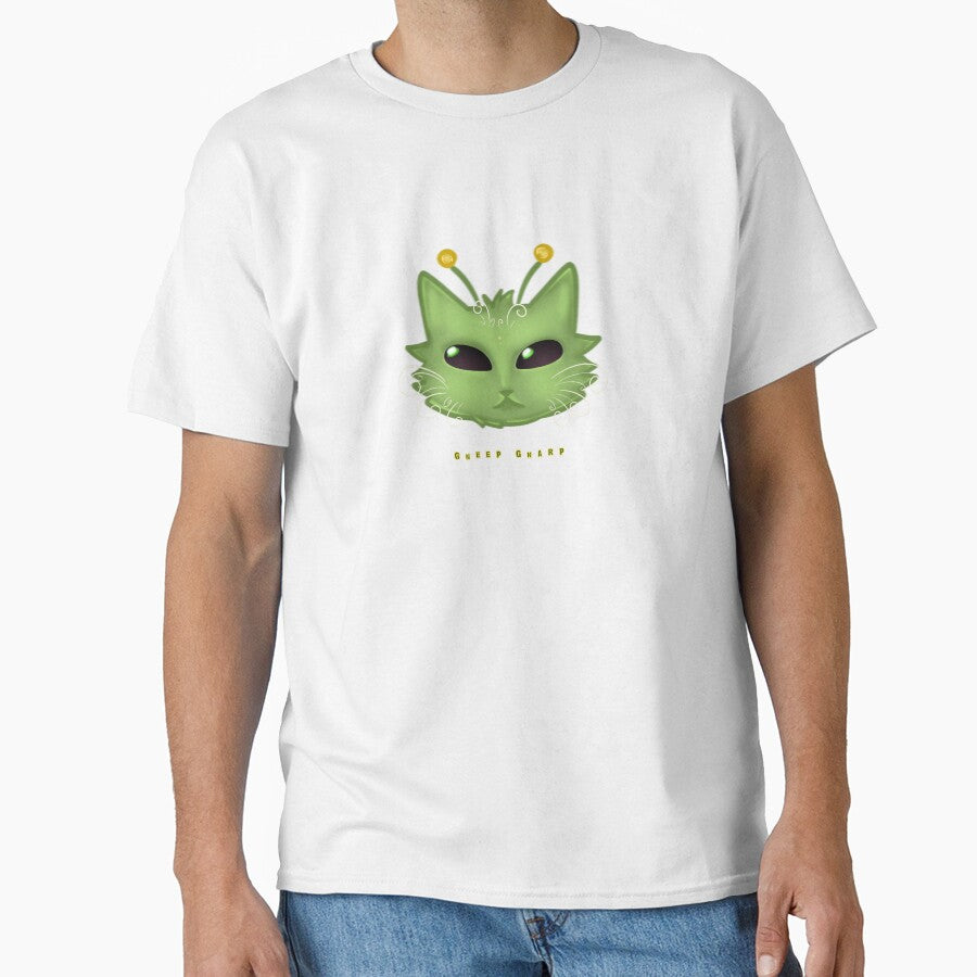 Alien Cat (Gneep Gnarp ) by junbeescircus
