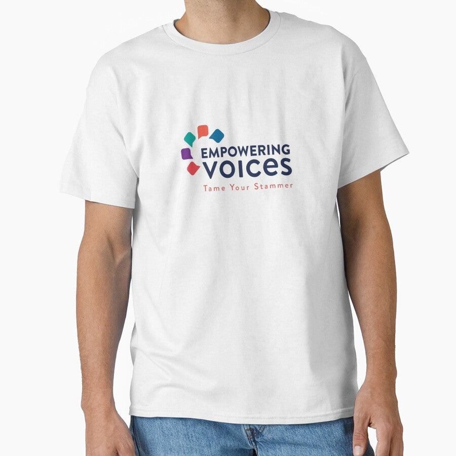 Empowering Voices logo with text & strapline by EmpVoicesShop