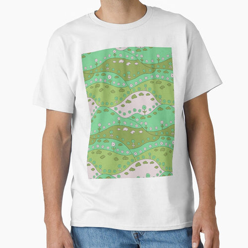 70s Blooming Hills by zeljkica