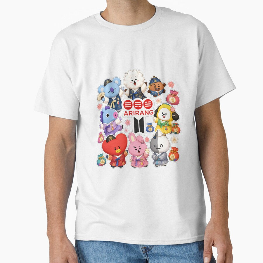 Arirang Cute BT21 Bts — Cute BT21 Sticker by Crazy-universe