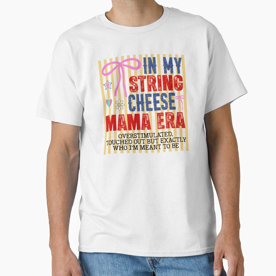 In My String Cheese Mama Era Overstimulated by krystalRomanart