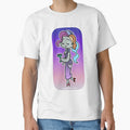 Spaceship attendant by space-mandu