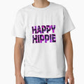 Flower Power Happy Hippie Words Free Spirit Hippie Vibes 1 of 4 by Beachy