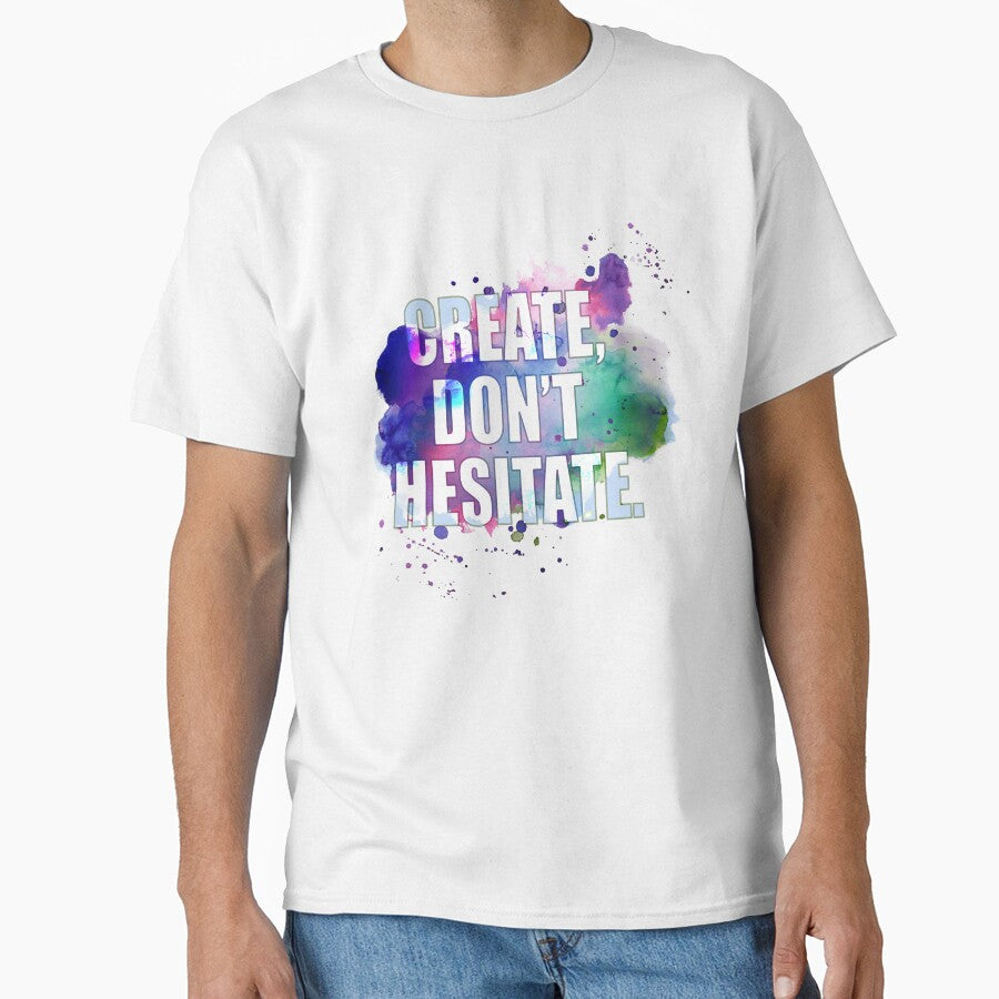 Create, Don’t Hesitate by Art & Coffee