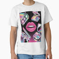 Futuristic Beauty Tech Cyber Glam Y2K – Holographic Makeup & Glossy Lips Aesthetic by Tamas Das