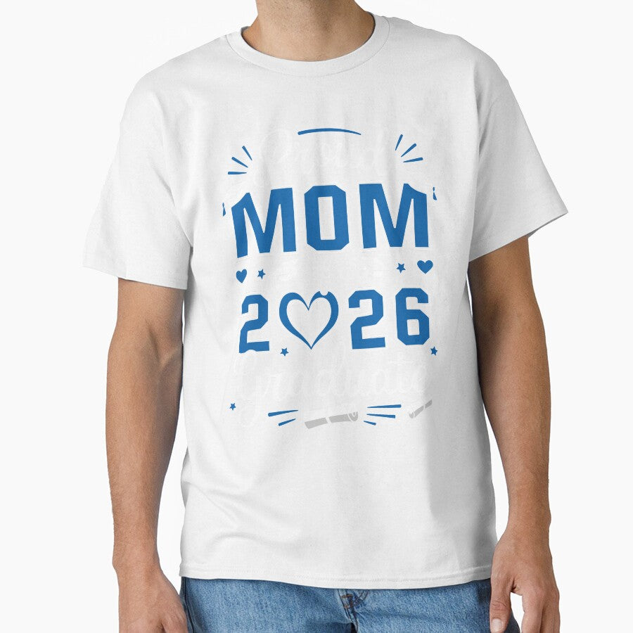 Proud Mom of 2026 Graduate by brexastore