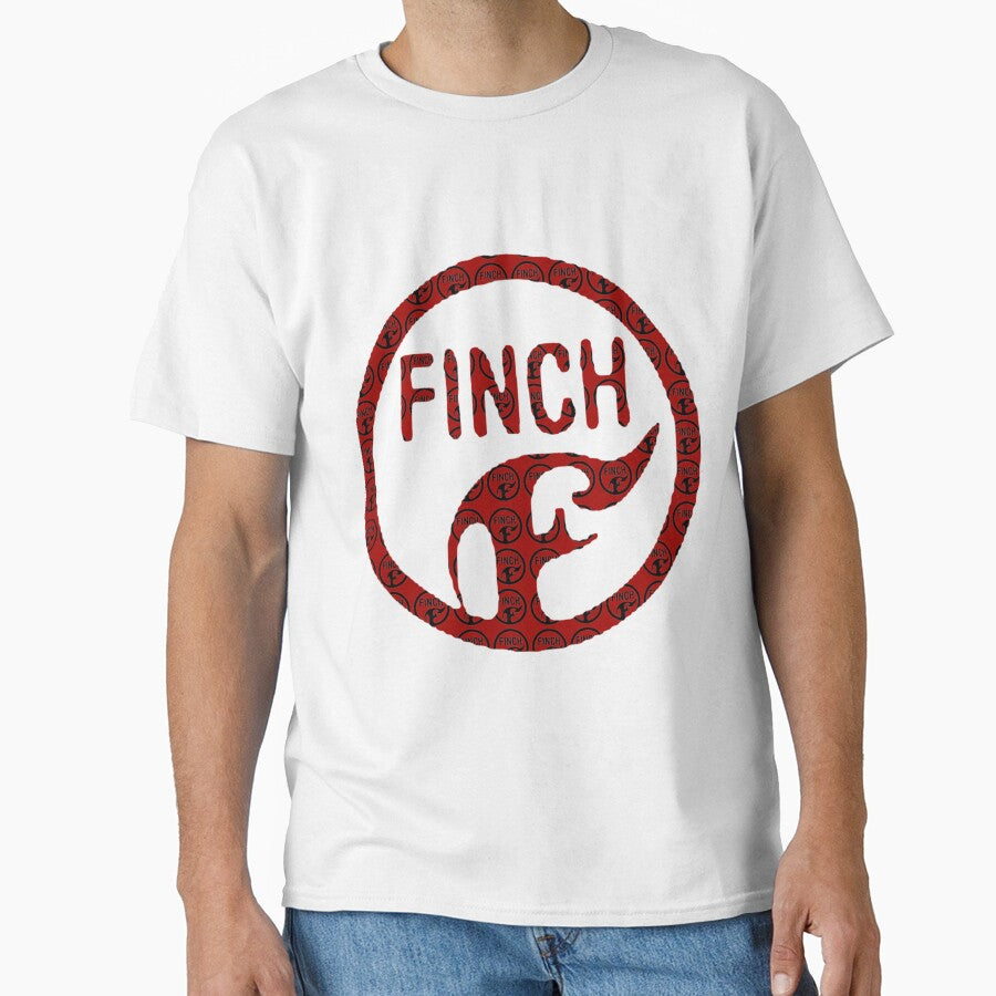 Finch Logo Tee Essential by reginaxtmari