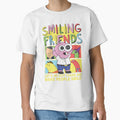 Smiling Friends Make People Smile Pim Funny Cartoon by BusanBlueCZ