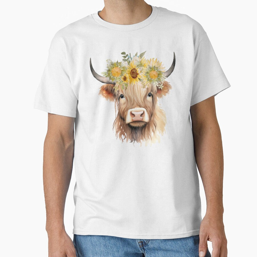 Cute Baby Cow Highland by LionessLove