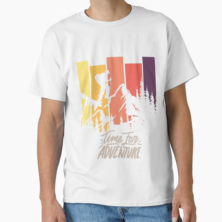 Time for Adventure Graphic T-Shirt by KARSCORP