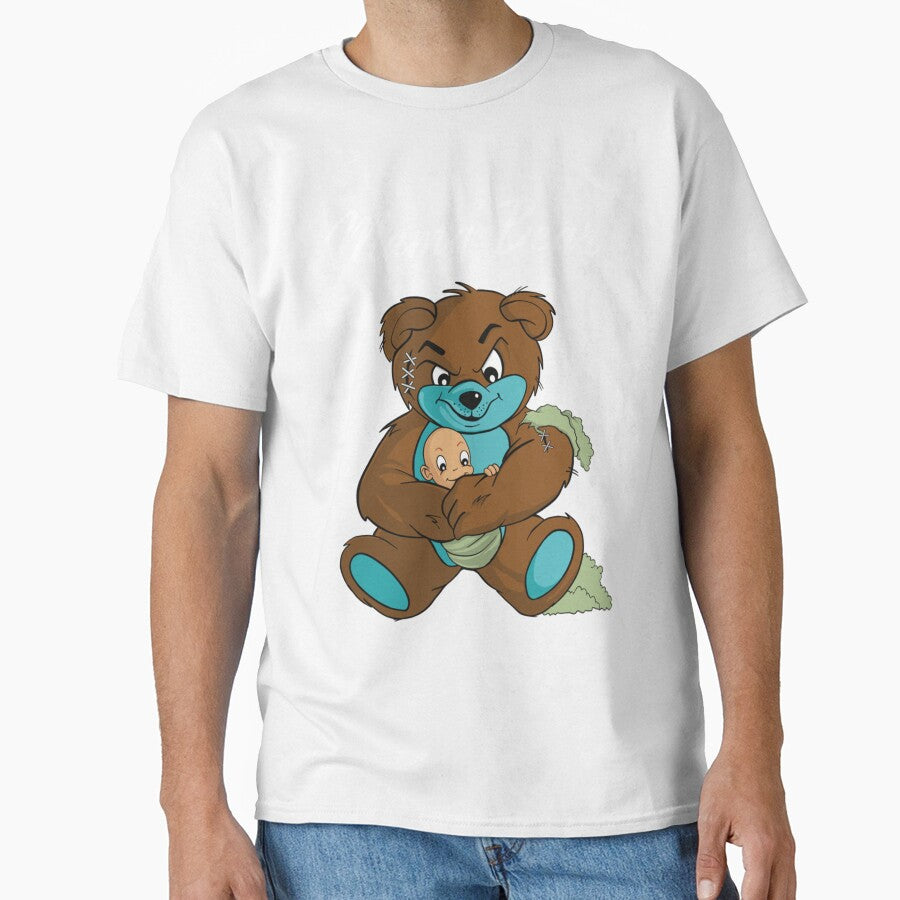 Mama Bear Long Sleeve T-Shirt by LaydyJulie