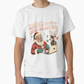 Santa's Tech Support | Funny Christmas IT Helpdesk Humor Holiday Geek Graphic for Techies & Programmersse Life Healthcare Hero Registered Nurse RN LPN Medical Professional Appreciation Gift by demiano-shirt