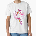 Let It Be Hippie Dragonfly by shopParadiseXOS