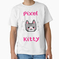 Pixel Kitty 8-bit by up4tee