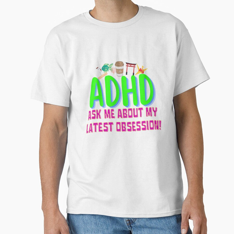 ADHD - Ask me about my latest ADHD Obsession - Option 1 by TheBerriesADHD