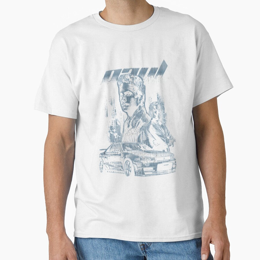 Paul Walker - Streetwear Clothing by moeniss