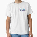 Y2K Neon Chrome Typography – Retro 2000s Aesthetic Text Design by AstroGlamStudio