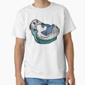 Cozy Freelancer Seal - Cute Animal Working From Home Illustration by LYAN-STORE