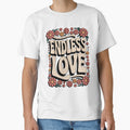 Endless Love Retro Mother's Day Tee by Hooodify