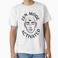 Zen Mode Activated Eye Face with for Stress Relief by 108stillness