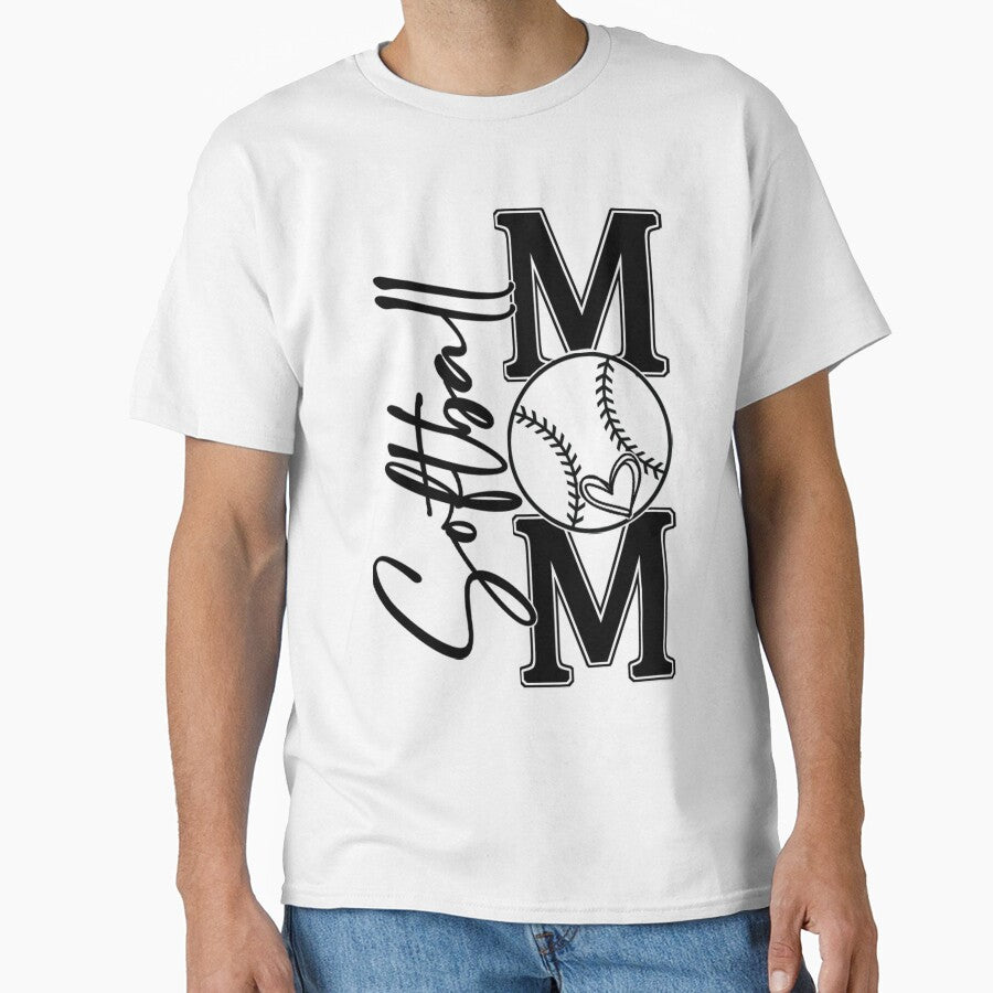 Softball Sweatshirt Softball Mom Mama Lady Shirt Crewneck Sweatshirt Oversized Sport Mama Clothing Gift for Mom Sweatshirt for Women Gift by trustone