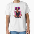 Neon Pink Electric Heartbeat Graphic Tee - Kawaii Pastel Goth Streetwear by Rebel-Candy