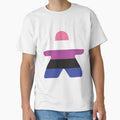 Bisexual Pride Flag Meeple by BeamGeeks