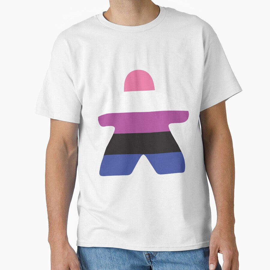 Bisexual Pride Flag Meeple by BeamGeeks