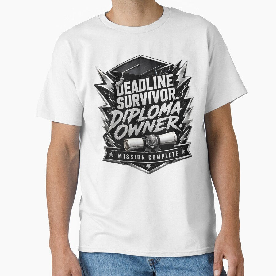 Deadline Survivor Diploma Owner Emblem by Ned_Studio