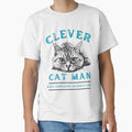 Clever Cat Man (not crazy) - Two Tone by DPingBirdie