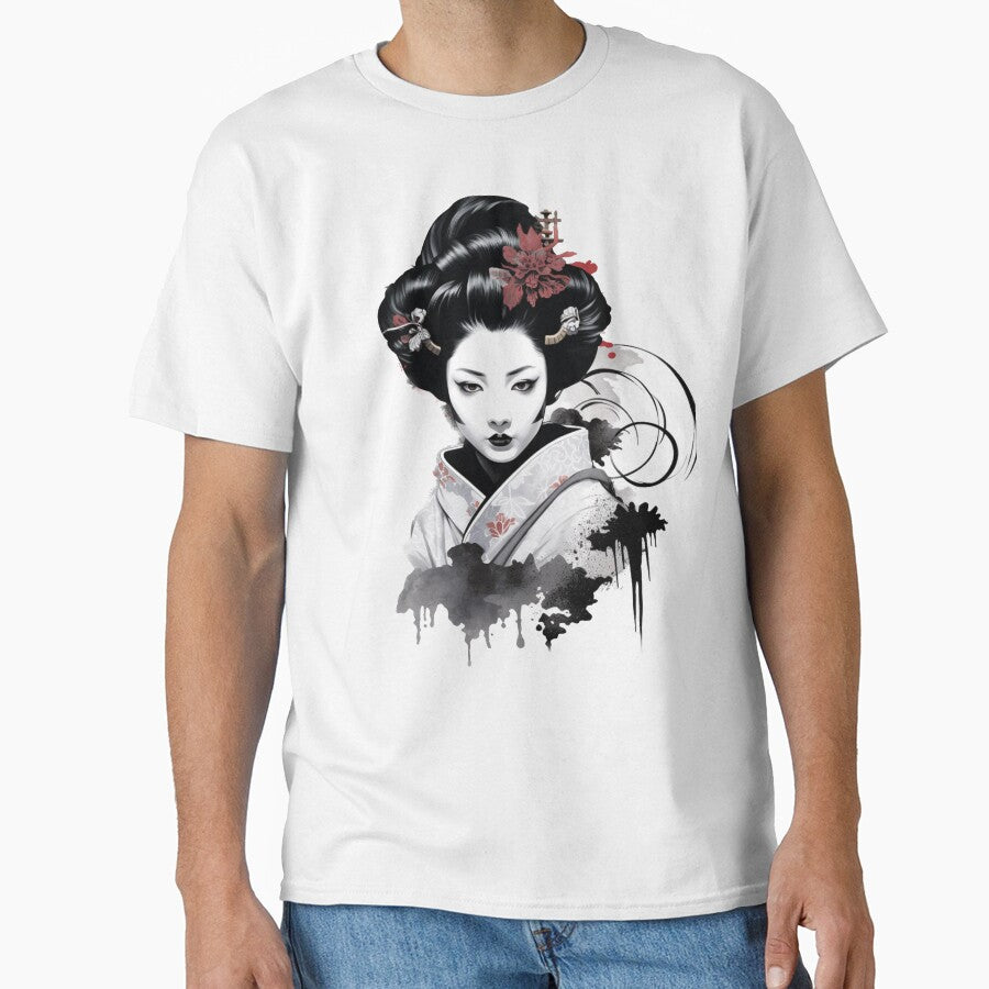 Mystic Elegance: Portrait of a Geisha_4 by BorczVisuals