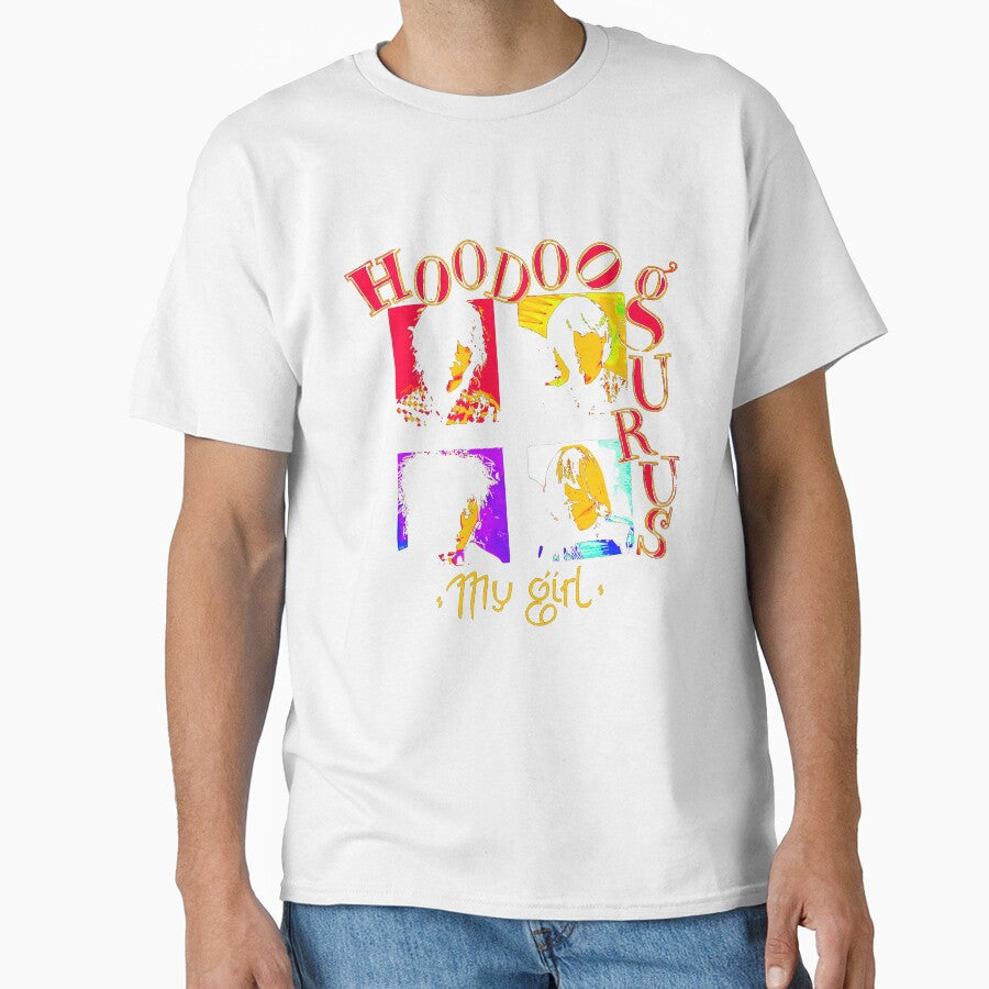 My girl team Hoodoo Gurus four member poster by AlexDias8450