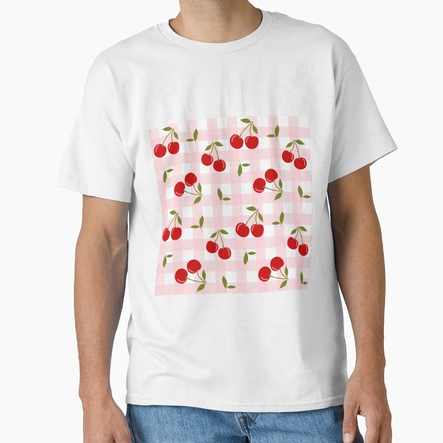 Cherry gingham by SophieLogan