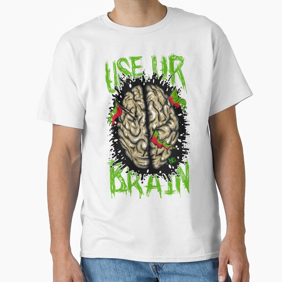 Use Ur Brain by Julia Art