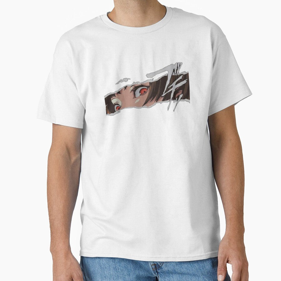 Anime eyes framed by Imnxthoney