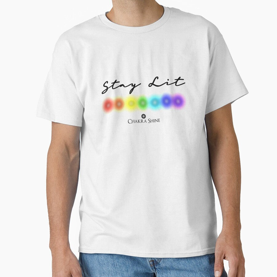Stay Lit Chakra Shine Chakras 7 Colors Reiki Rainbow by ChakraShine