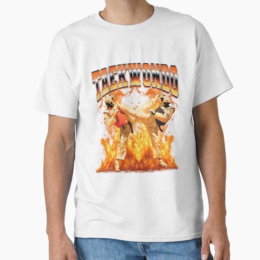 Taekwondo Karate 90s Bootleg Style by PaulTSchafer