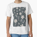 Minimalist Silhouettes Floral Pattern by SeamPix