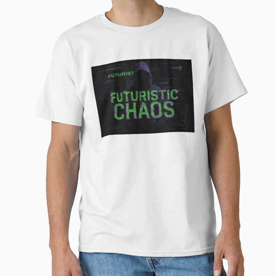 Chaos Cyber Grunge Glitch - Toxic Green and Purple Gothic Streetwear by iwzzuel